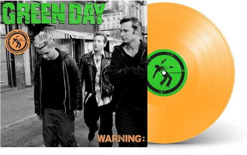 Green Day - Warning (25th Anniversary, Orange Vinyl))