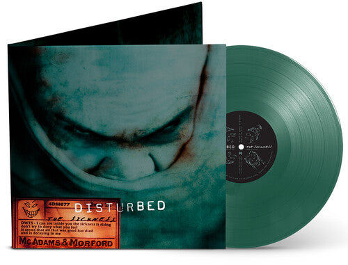 Disturbed - The Sickness (25th Anniversary Edition) (Green Vinyl)