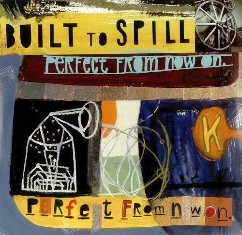 Built To Spill - Perfect From Now On (2LP, Vinyl)