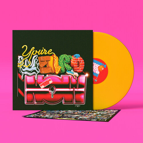 Guerrilla Toss - You're Weird Now (Yellow Vinyl)