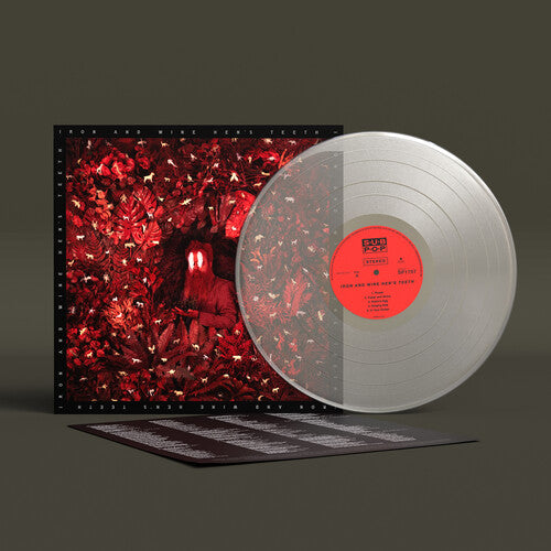 Iron & Wine - Hen's Teeth (Transparent White Vinyl)