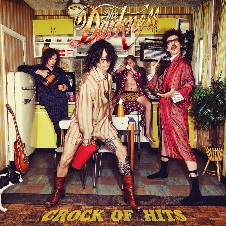 The Darkness - Crock Of Hits (2LP, Vinyl) PRE-ORDER - Out 11/27/26