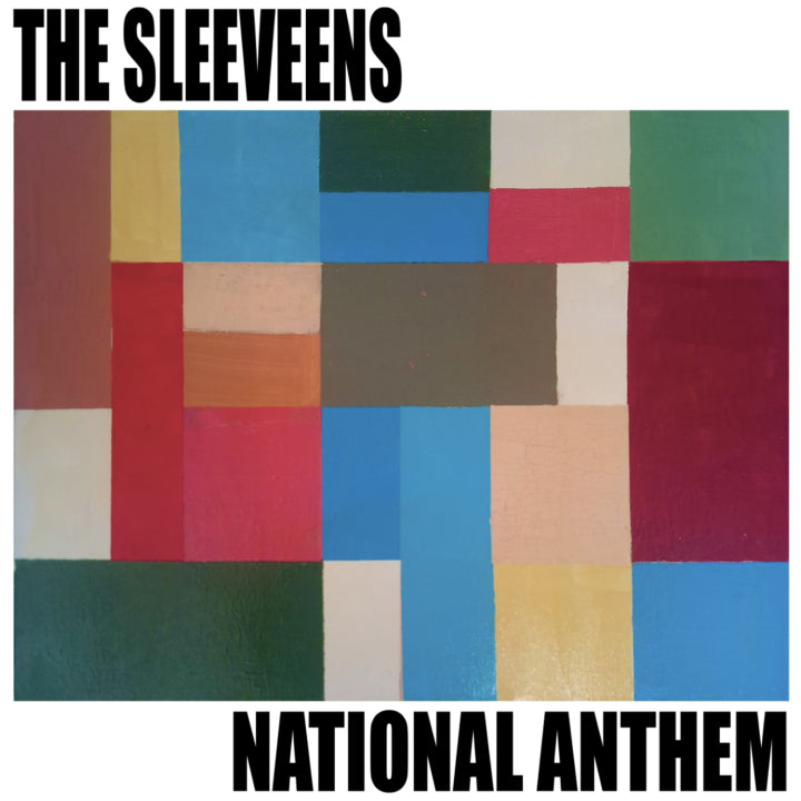 The Sleeveens - National Anthem (Vinyl LP, Goner) PRE-ORDER - Out 5/1/26