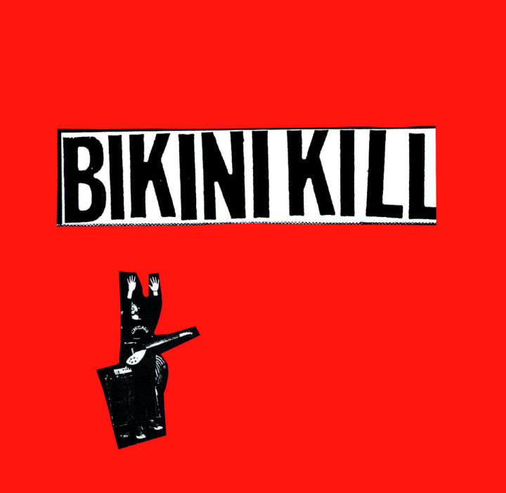 Bikini Kill - I Like Fucking / I Hate Danger (Clear Pink 7")