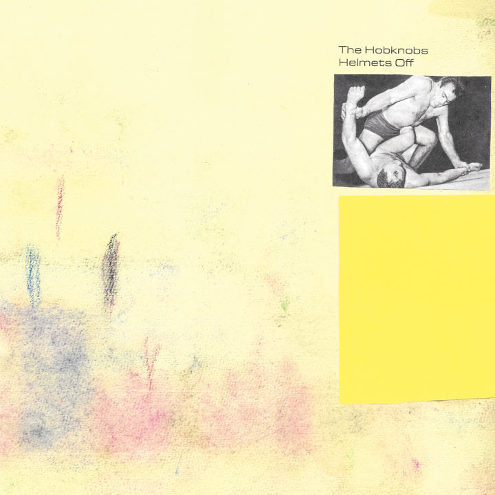The Hobknobs - Helmets Off (Vinyl LP, 12XU) PRE-ORDER - Out 6/26/26