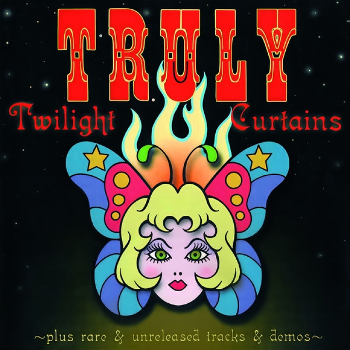Truly (Screaming Trees, Soundgarden) - Twilight Curtains (Vinyl LP) PRE-ORDER - Out 8/28/26