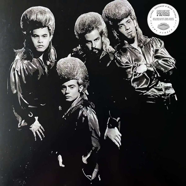 Various Artists - Aliens, Psychos & Wild Things Vol. 5 (Vinyl LP) PRE-ORDER - Out 10/2/26