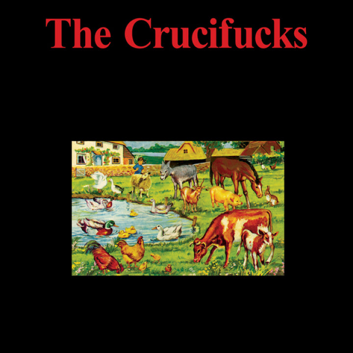 The Crucifucks - The Crucifucks (Red Vinyl, Alternative Tentacles) PRE-ORDER - Out 3/19/27