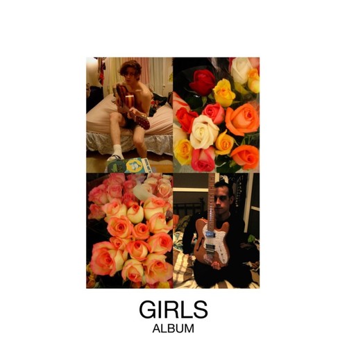 Girls - Album (Coke Bottle Clear Vinyl)