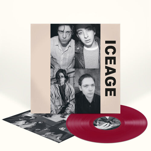 Iceage - Shake The Feeling: Outtakes & Rarities (Red Vinyl)