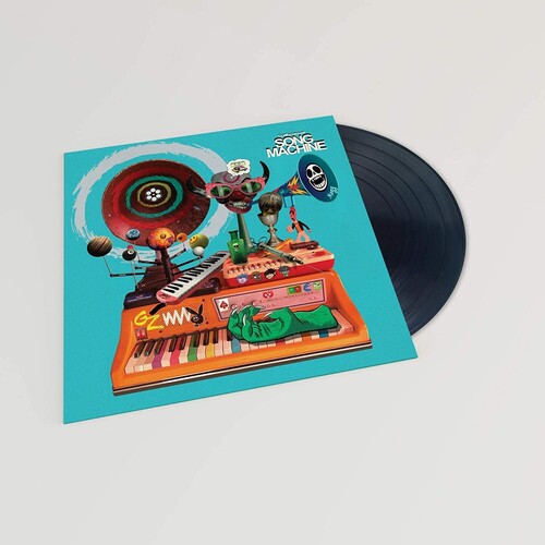 Gorillaz - Song Machine, Season One: Strange Timez (Vinyl)