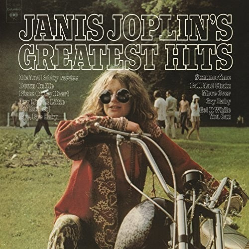 JOPLIN, JANIS - Greatest Hits (Vinyl)