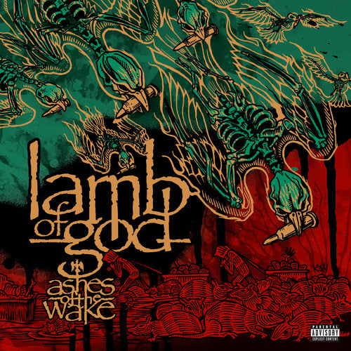 Lamb of God - Ashes of the Wake (2LP, Vinyl)