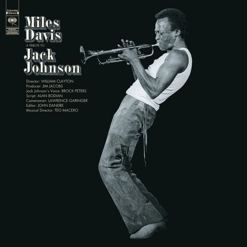 DAVIS, MILES - A Tribute To Jack Johnson (Vinyl)