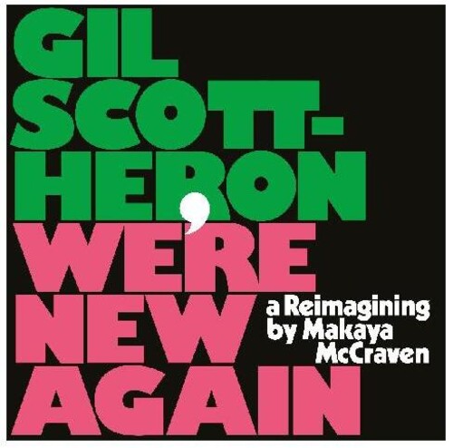 Scott-Heron, Gil & Makaya McCraven - We're New Again (Vinyl)