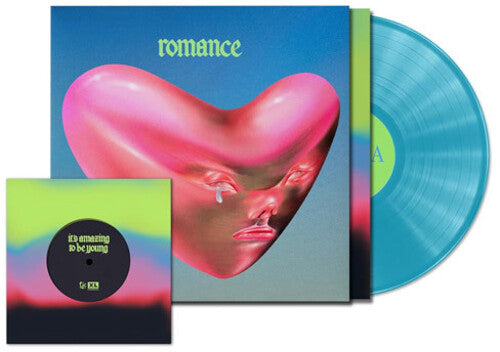 Fontaines D.C. - Romance (Bonus Edition, Turquoise LP + 7")