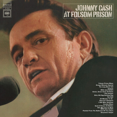 CASH, JOHNNY - At Folsom Prison (Vinyl)