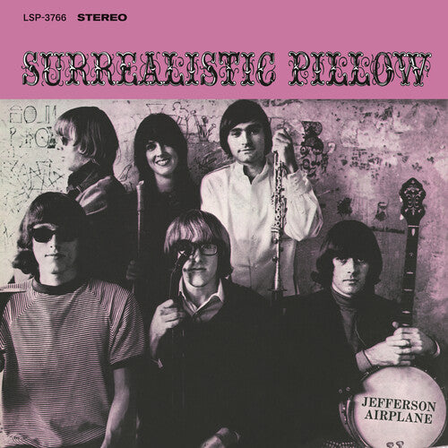 Jefferson Airplane - Surrealistic Pillow (Vinyl)