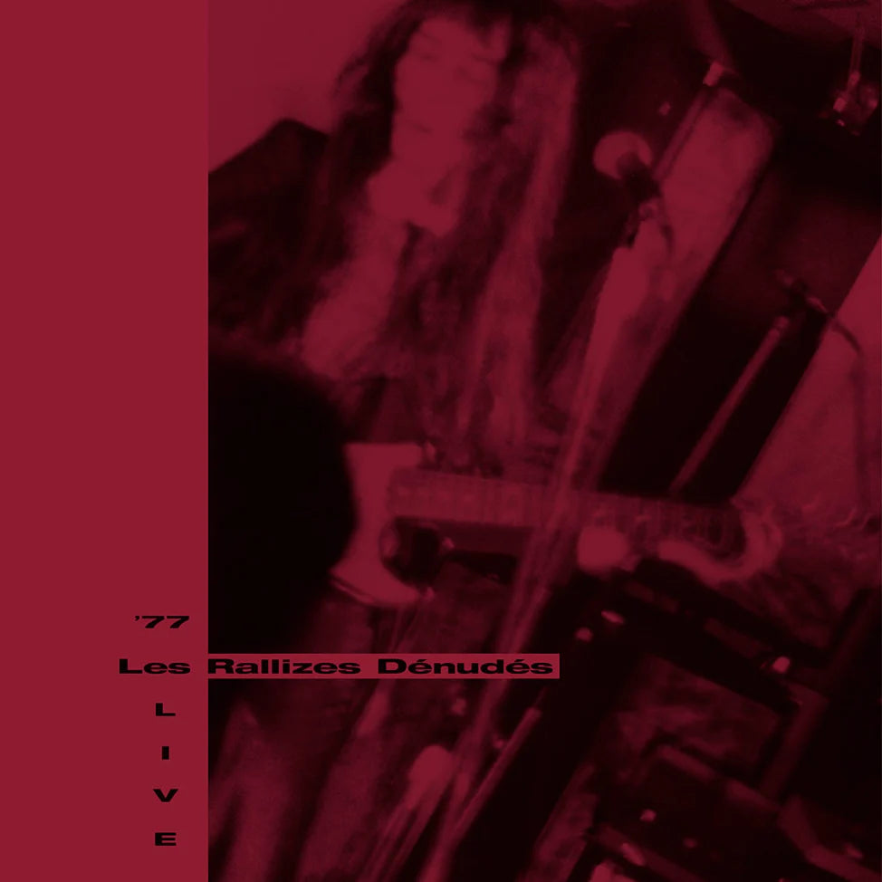 Les Rallizes Denudes - '77 Live (3LP)