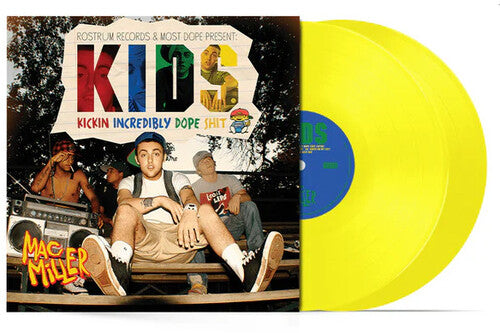 Miller, Mac - K.I.D.S. (2LP, Yellow Vinyl)