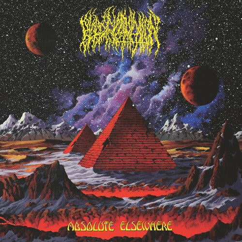 Blood Incantation - Absolute Elsewhere (Red Vinyl)