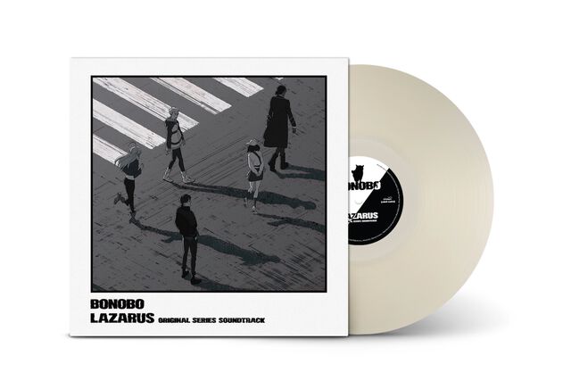 Bonobo - Lazarus Adult Swim Original Series Soundtrack (Colored Vinyl) PRE-ORDER - Out 11/14/25