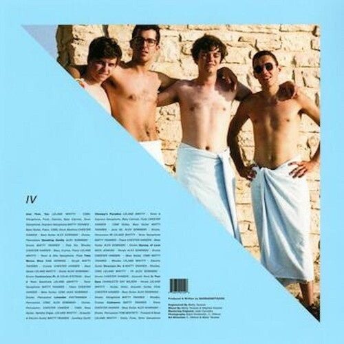 BADBADNOTGOOD - IV (2LP, White Vinyl)