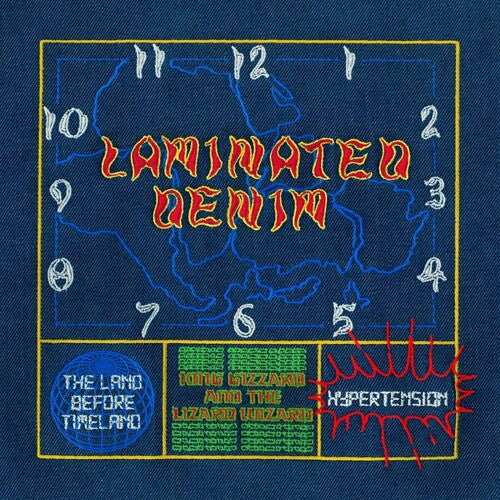 King Gizzard and the Lizard Wizard - Laminated Denim (Lucky Rainbow Edition) (Vinyl)