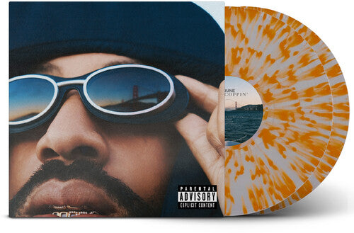 June, Larry - Who Coppin (2LP, Orange Splatter Vinyl)