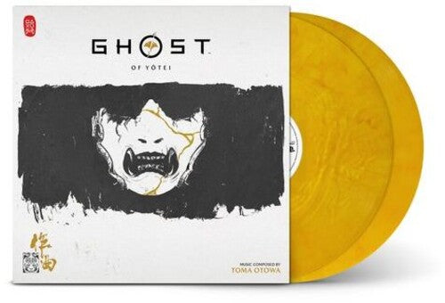 Ghost Of Yotei (Original Soundtrack by Toma Otowa) (2LP, Gold Vinyl)