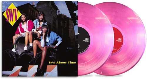 SWV - It's About Time (2LP Pink Vinyl)