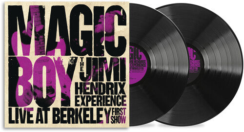 Hendrix, Jimi - Magic Boy: The Jimi Hendrix Experience Live at Berkeley (First Show) (2LP)