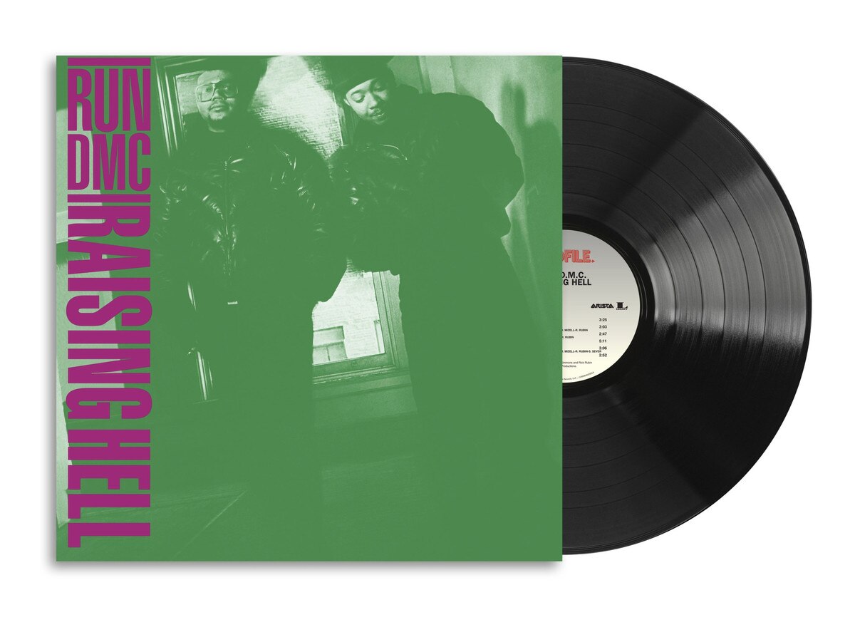 Run-DMC - Raising Hell (Vinyl LP) PRE-ORDER - Out 8/14/26