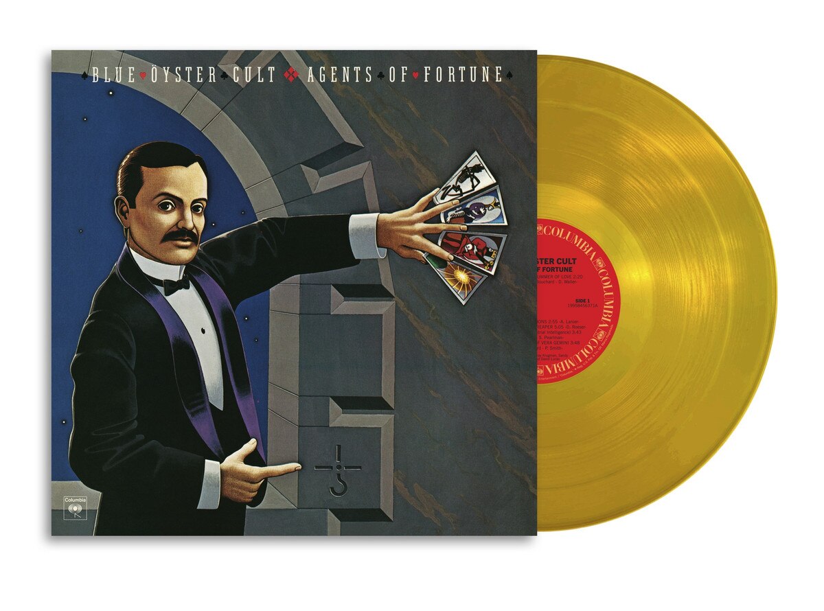 Blue Öyster Cult - Agents Of Fortune: 50th Anniversary (Gold Vinyl) PRE-ORDER - Out 8/14/26