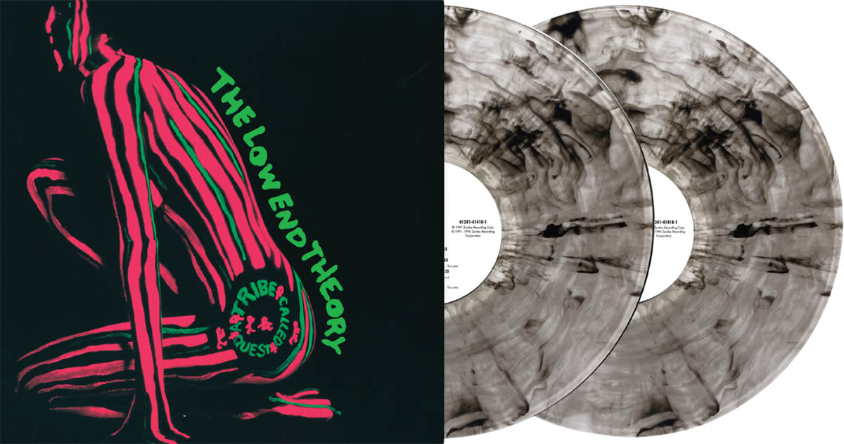 A Tribe Called Quest - The Low End Theory (RSD Essential, 2LP, Storm Black Swirl Vinyl) PRE-ORDER - Out 3/5/27