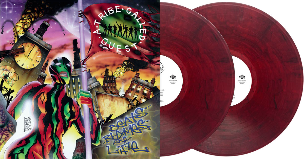 A Tribe Called Quest - Beats, Rhymes and Life (RSD Essential, 2LP, Sangria Swirl Vinyl) PRE-ORDER - Out 3/5/27