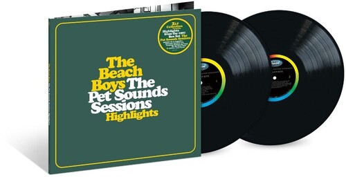 Beach Boys - The Pet Sounds Sessions Highlights (2LP)