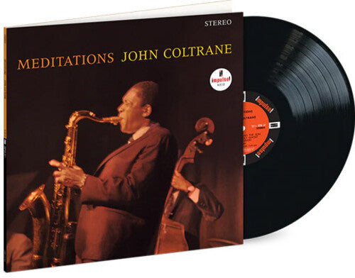Coltrane, John - Meditations (Verve Vault Series Vinyl)