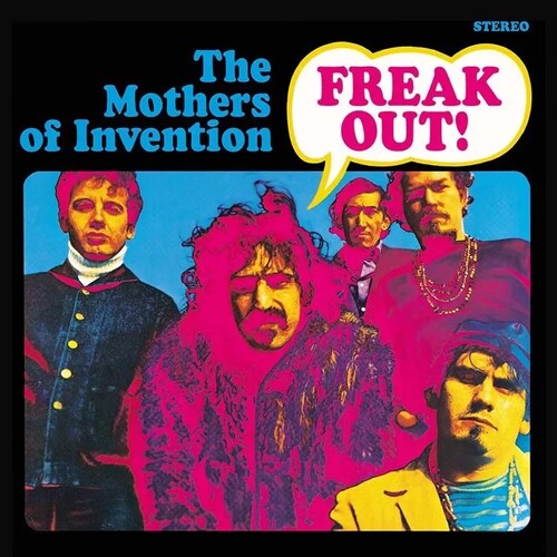Zappa, Frank - Freak Out! (60th Anniversary, 5CD + 1 Blu-Ray)