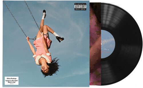 Rodrigo, Olivia - you seem pretty sad for a girl so in love (Spark in the Dark Black Vinyl)