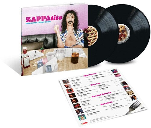 ZAPPAtite: Frank Zappa's Tastiest Tracks
