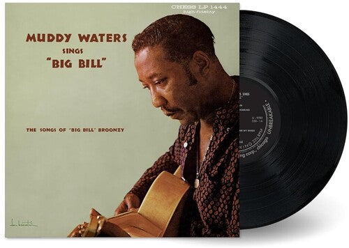 Muddy Waters - Sings Big Bill (Chess Acoustic Sounds Series Vinyl)