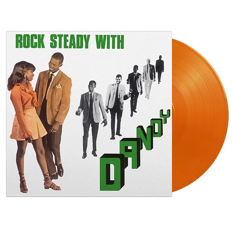 Dandy - Rock Steady With Dandy (Orange Vinyl) PRE-ORDER - Out 11/28/25