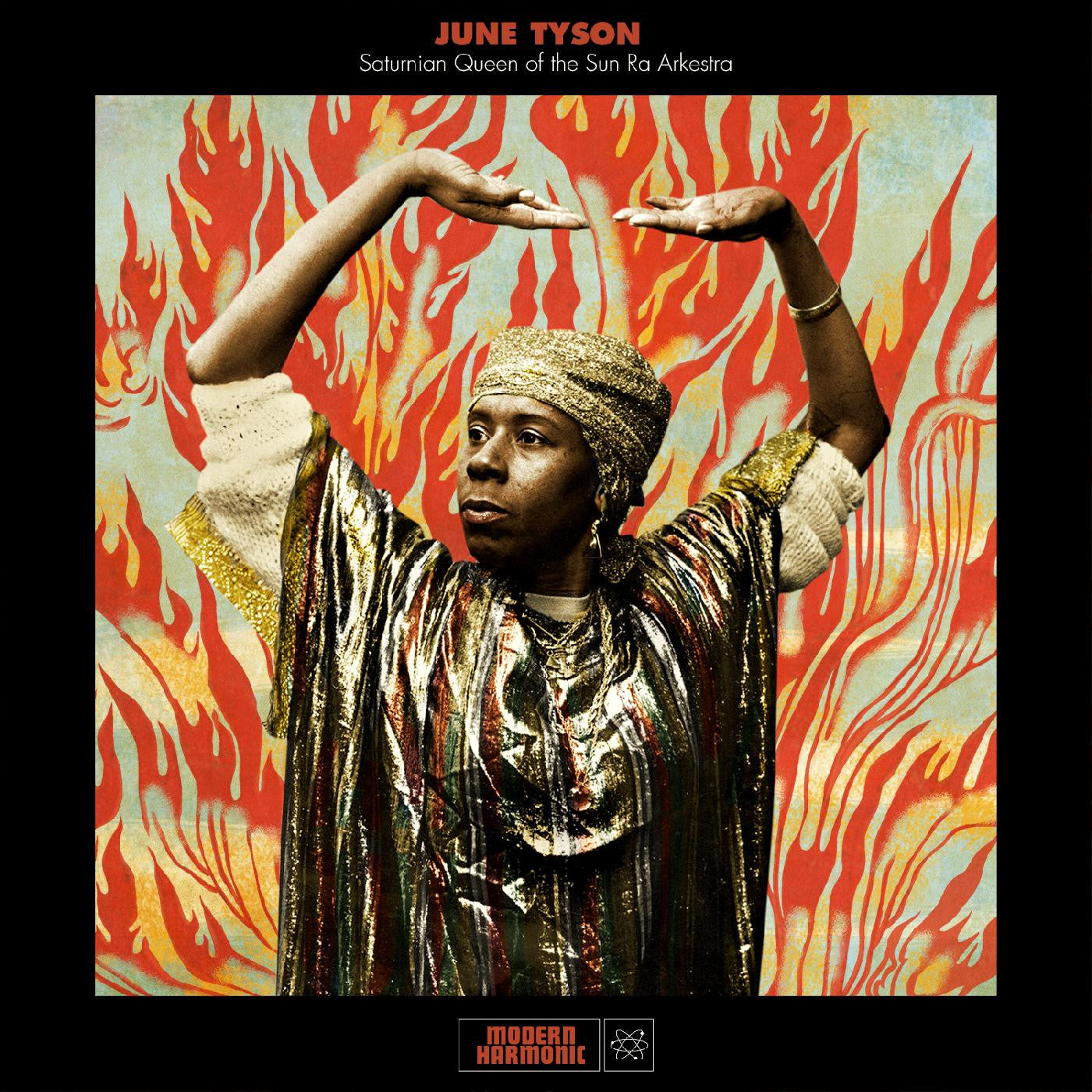 Tyson, June - Saturnian Queen Of The Sun Ra Arkestra (Red Vinyl)