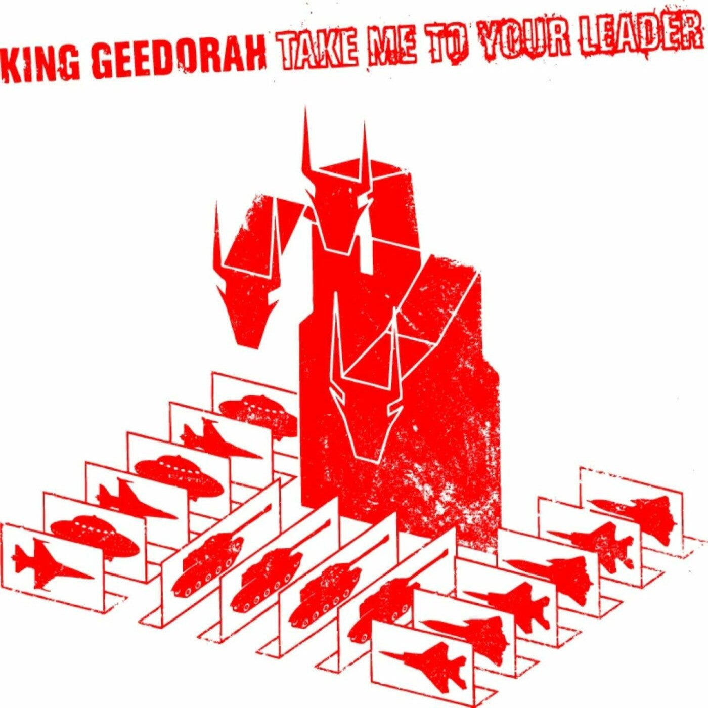 King Geedorah - Take Me To Your Leader (Vinyl)