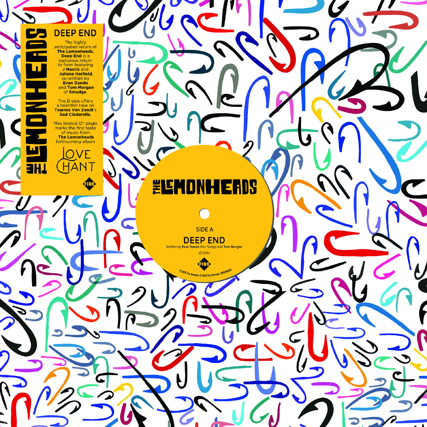 Lemonheads - Deep End / Sad Cinderella (INDIE EXCLUSIVE) (Vinyl)