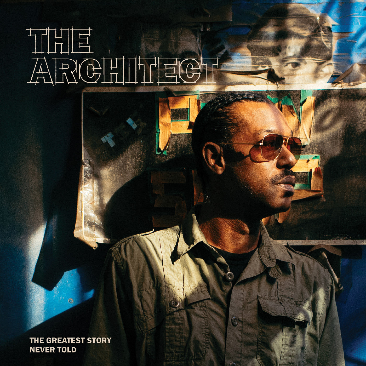 The Architect - The Greatest Story Never Told (Vinyl LP, Stones Throw) PRE-ORDER - Out 7/17/26