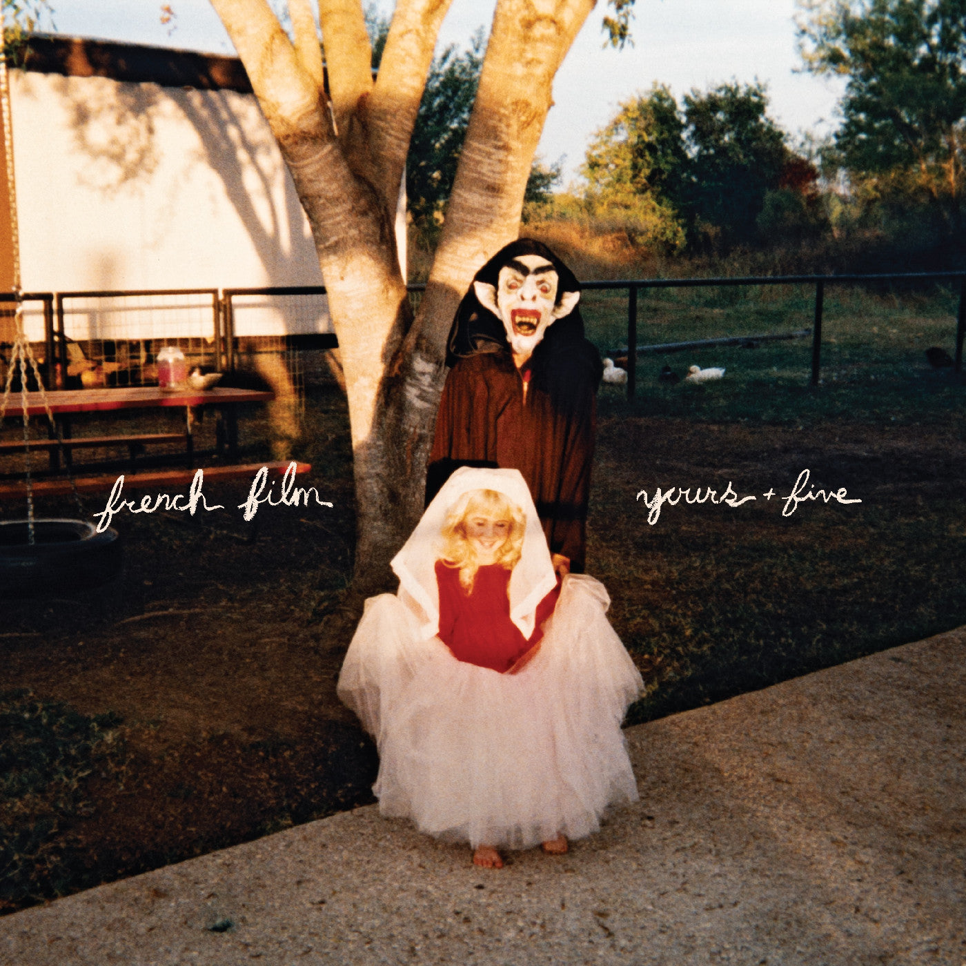 French Film - Yours + Five (Ruby Red Vinyl) PRE-ORDER - Out 8/21/26