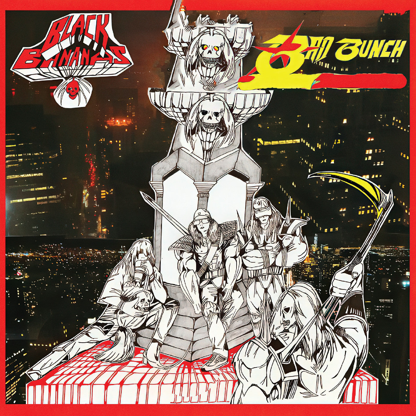 Black Bananas (Jennifer Herrema/Royal Trux) - Bad Bunch (Banana Splatter Vinyl) PRE-ORDER - Out 9/4/26