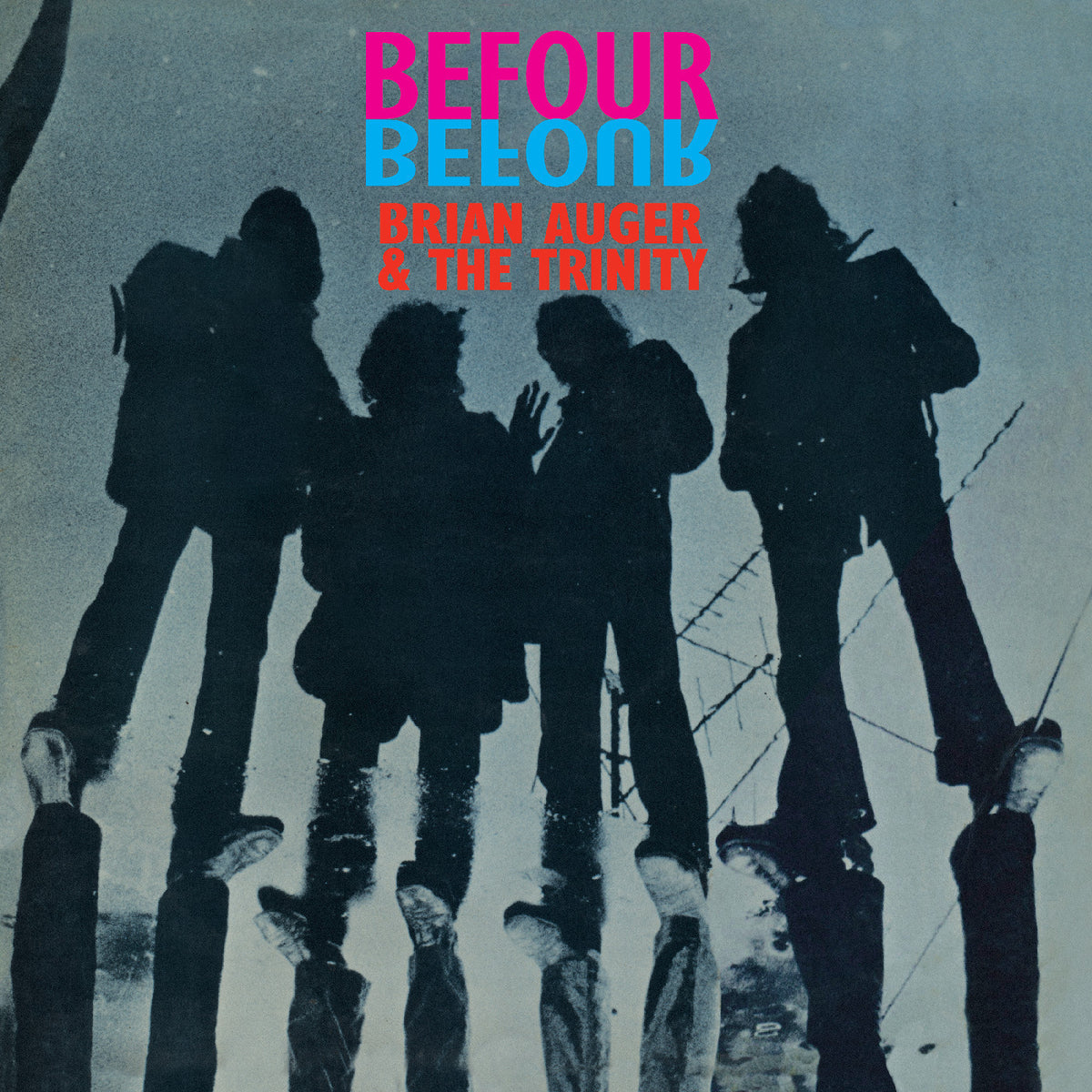 Brian Auger & The Trinity - Befour (Vinyl LP) PRE-ORDER - Out 10/16/26